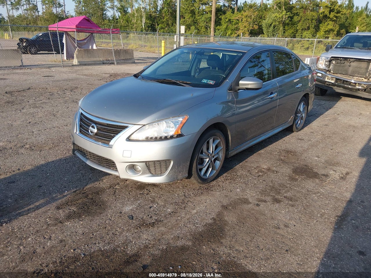 2013 NISSAN SENTRA SR · 2/11