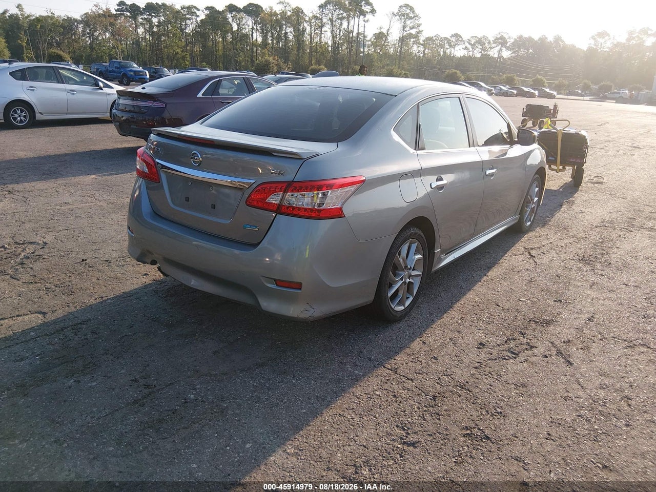 2013 NISSAN SENTRA SR · 4/11