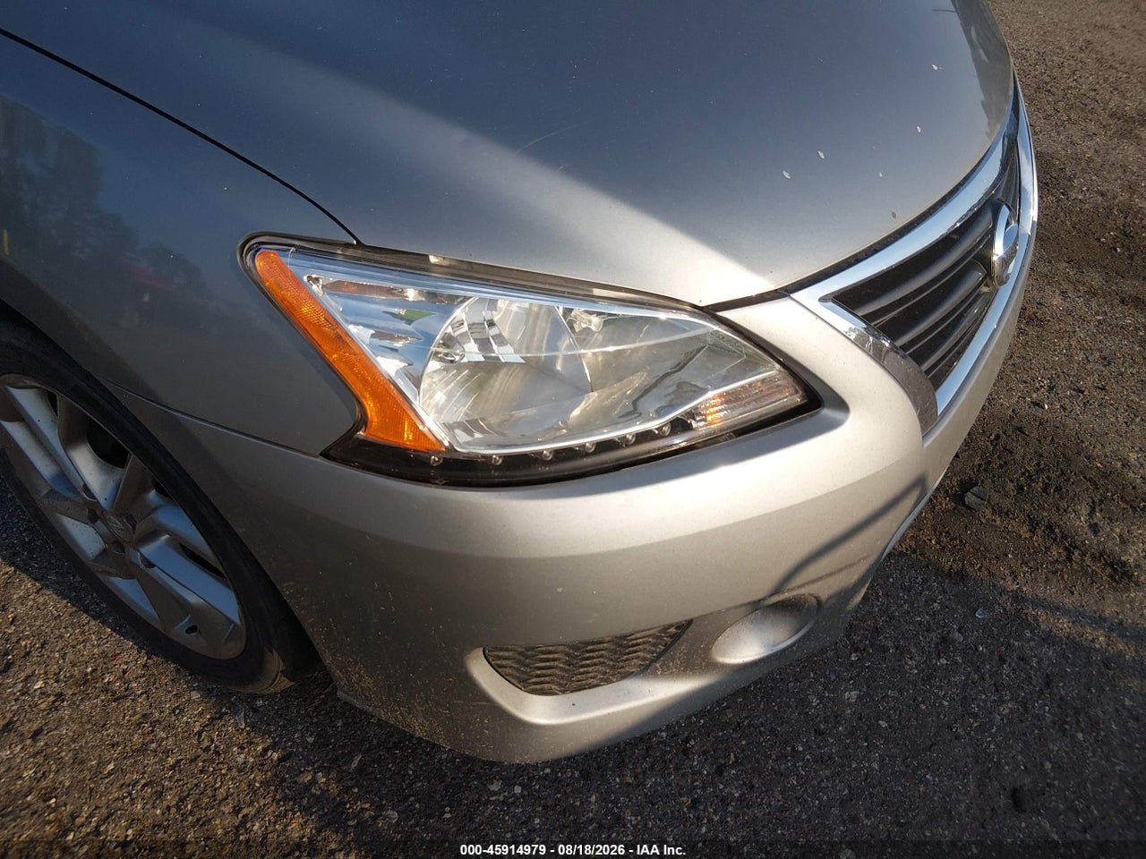 2013 NISSAN SENTRA SR · 6/11