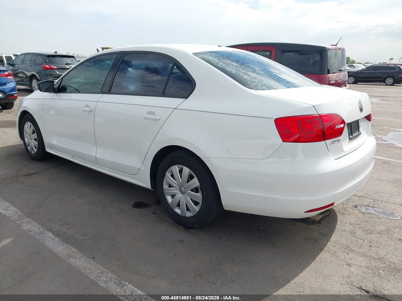 2013 VOLKSWAGEN JETTA 2.0L S · 3/11