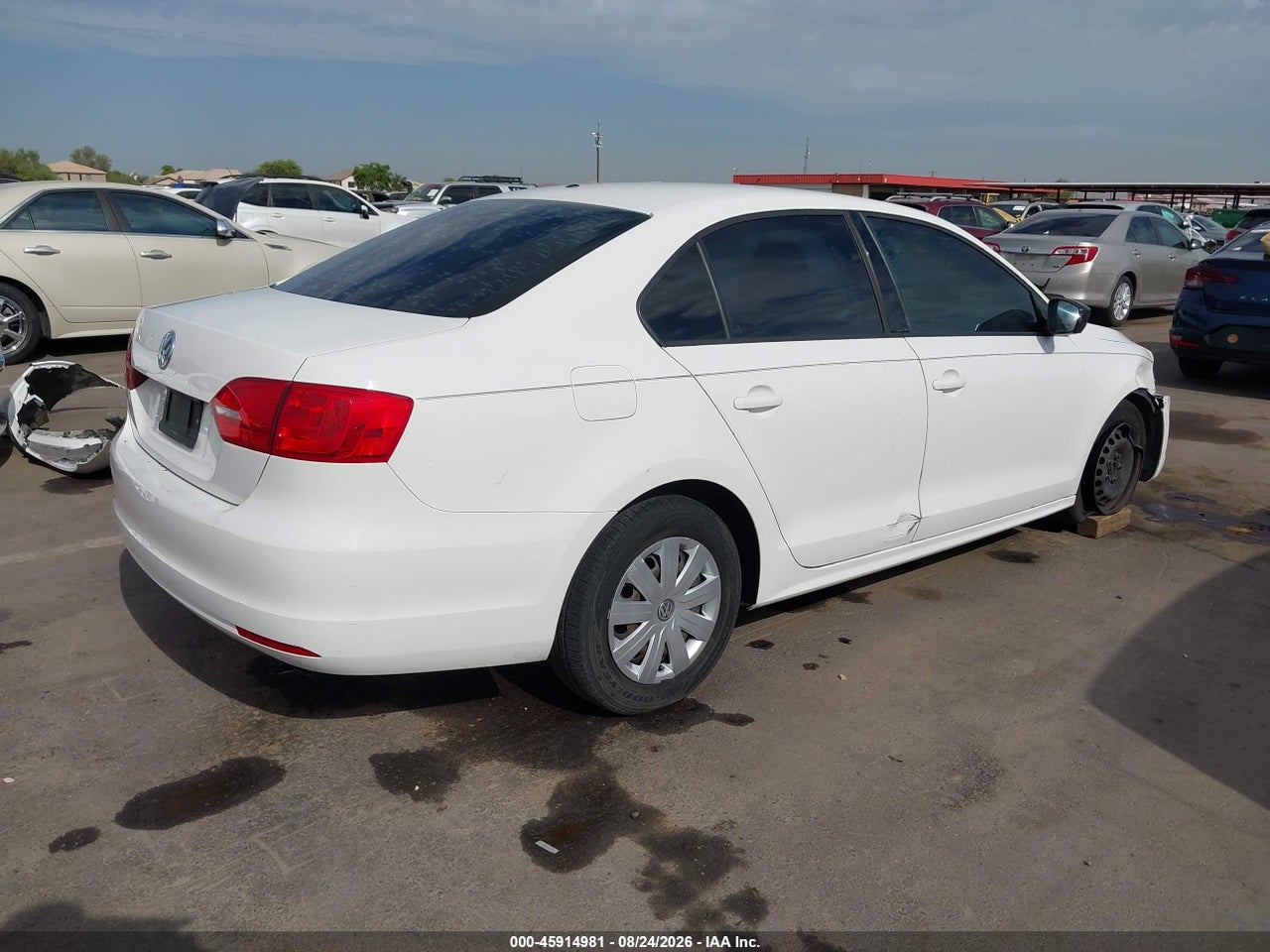 2013 VOLKSWAGEN JETTA 2.0L S · 4/11