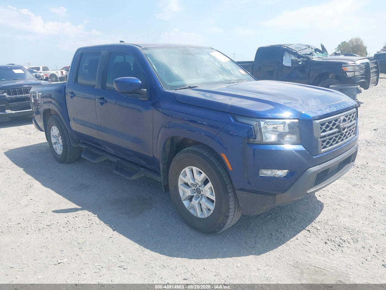 2022 NISSAN FRONTIER SV 4X2