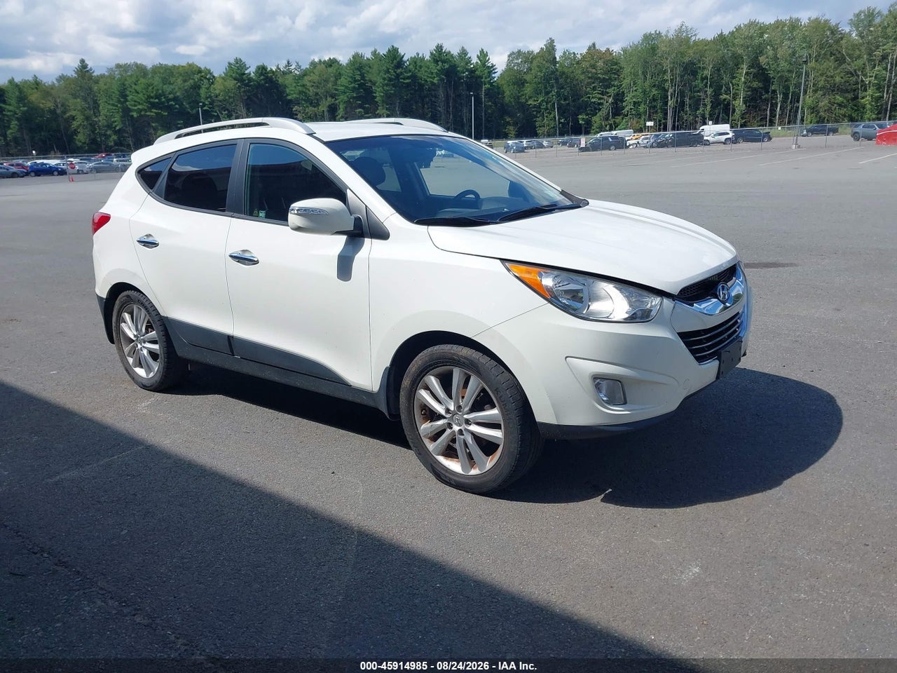 2012 HYUNDAI TUCSON LIMITED