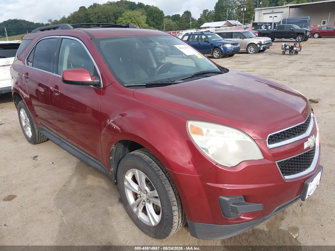 2CNALDEC7B6****** · 2011 CHEVROLET EQUINOX LT W/1LT
