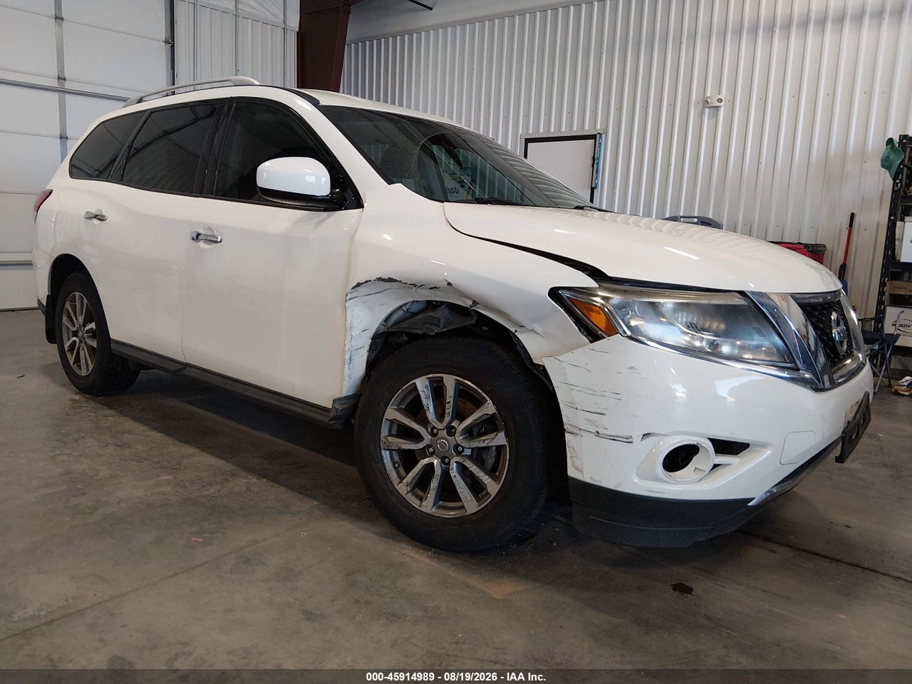 2015 NISSAN PATHFINDER S