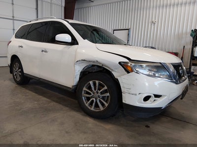 2015 NISSAN PATHFINDER S