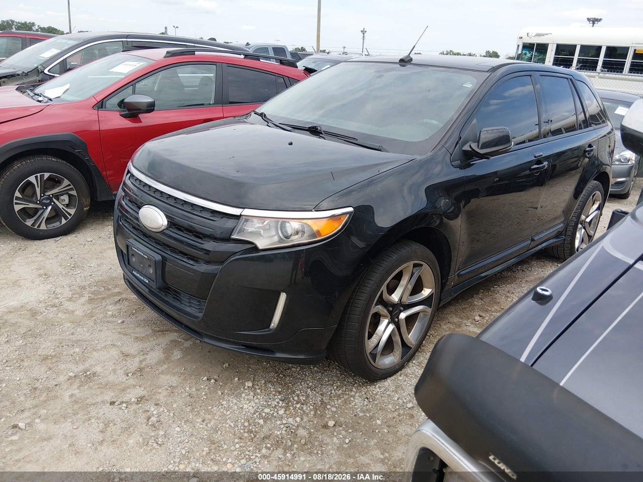 2013 FORD EDGE SPORT · 2/11