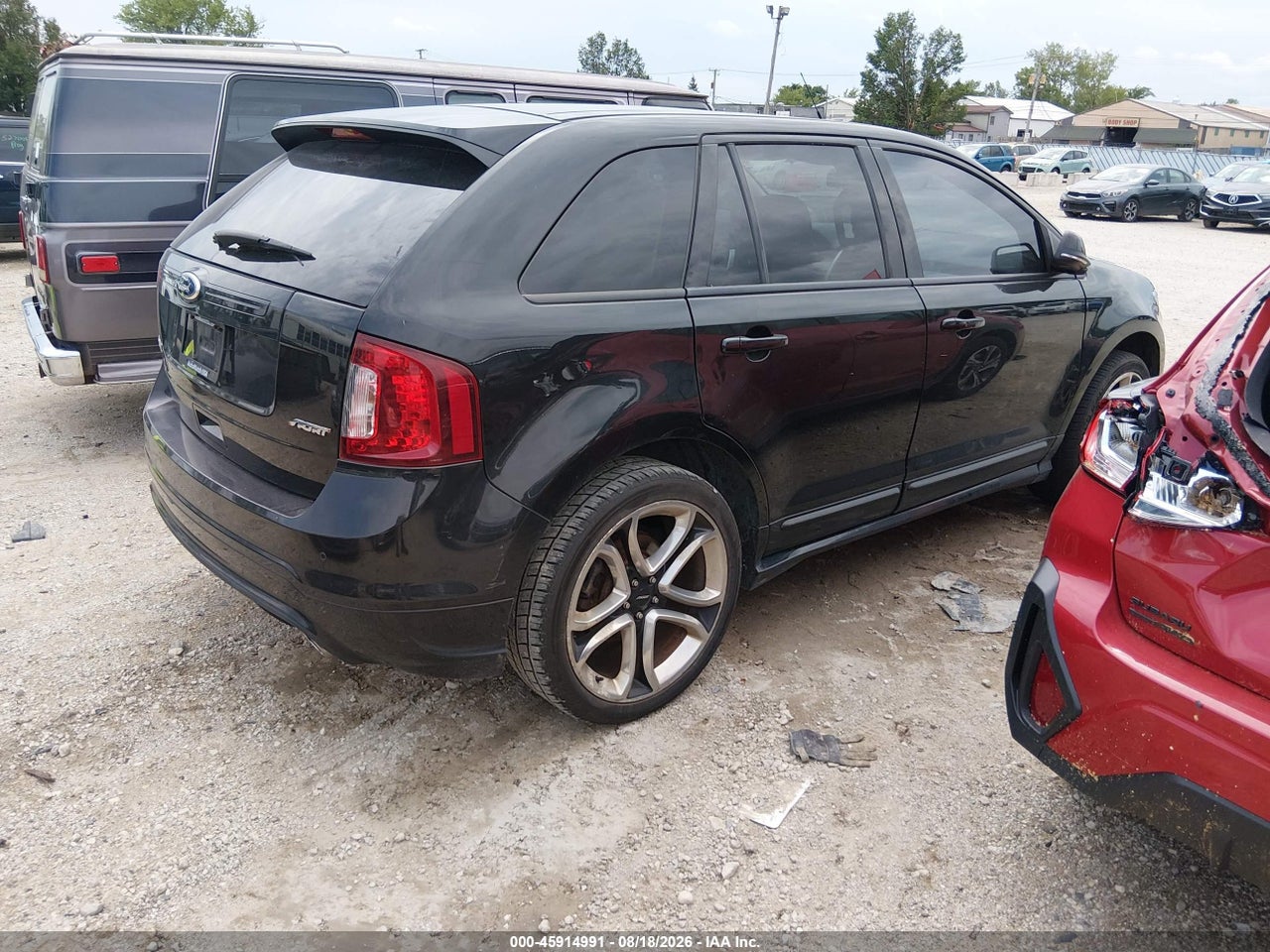 2013 FORD EDGE SPORT · 4/11