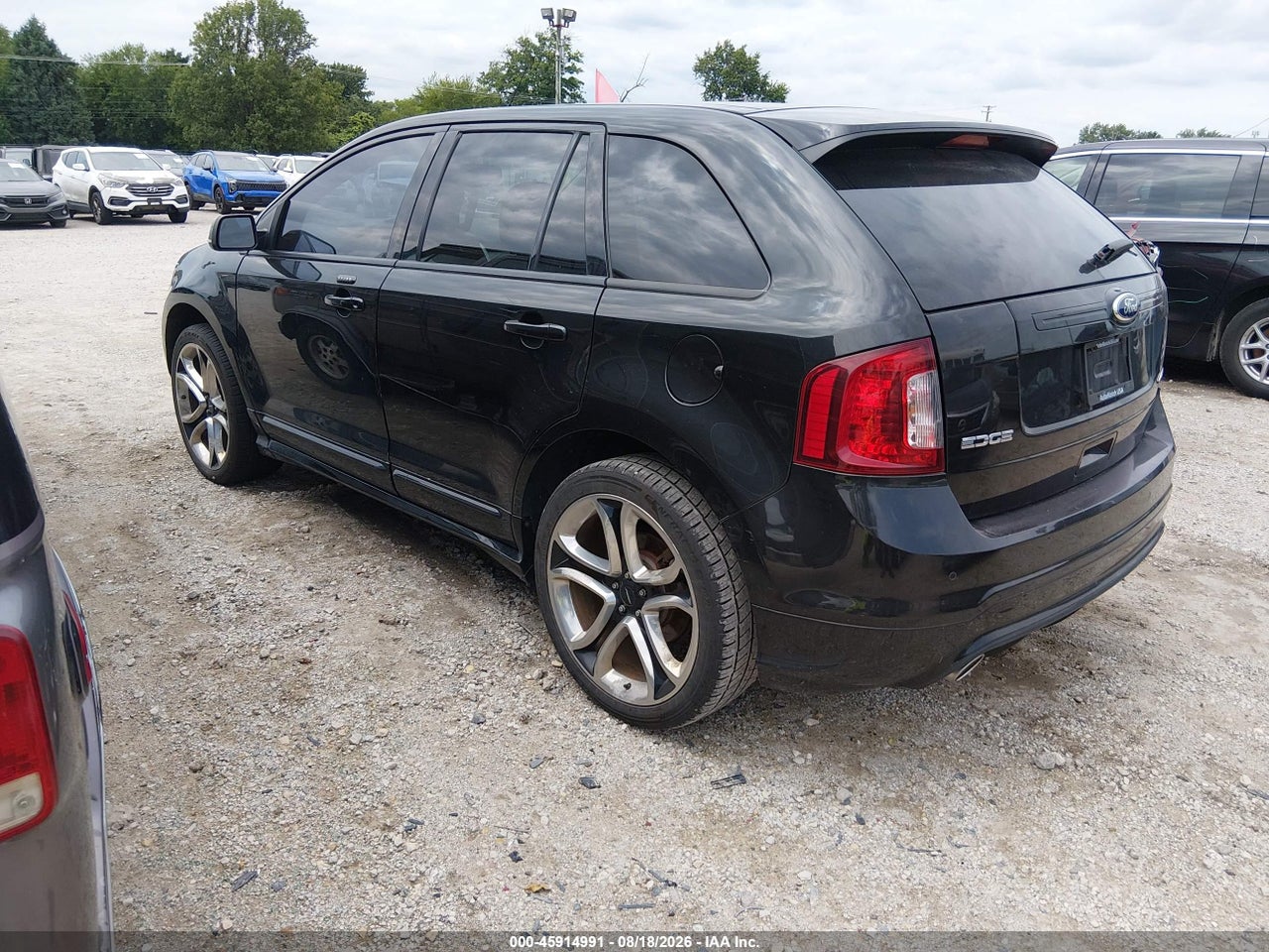 2013 FORD EDGE SPORT · 3/11