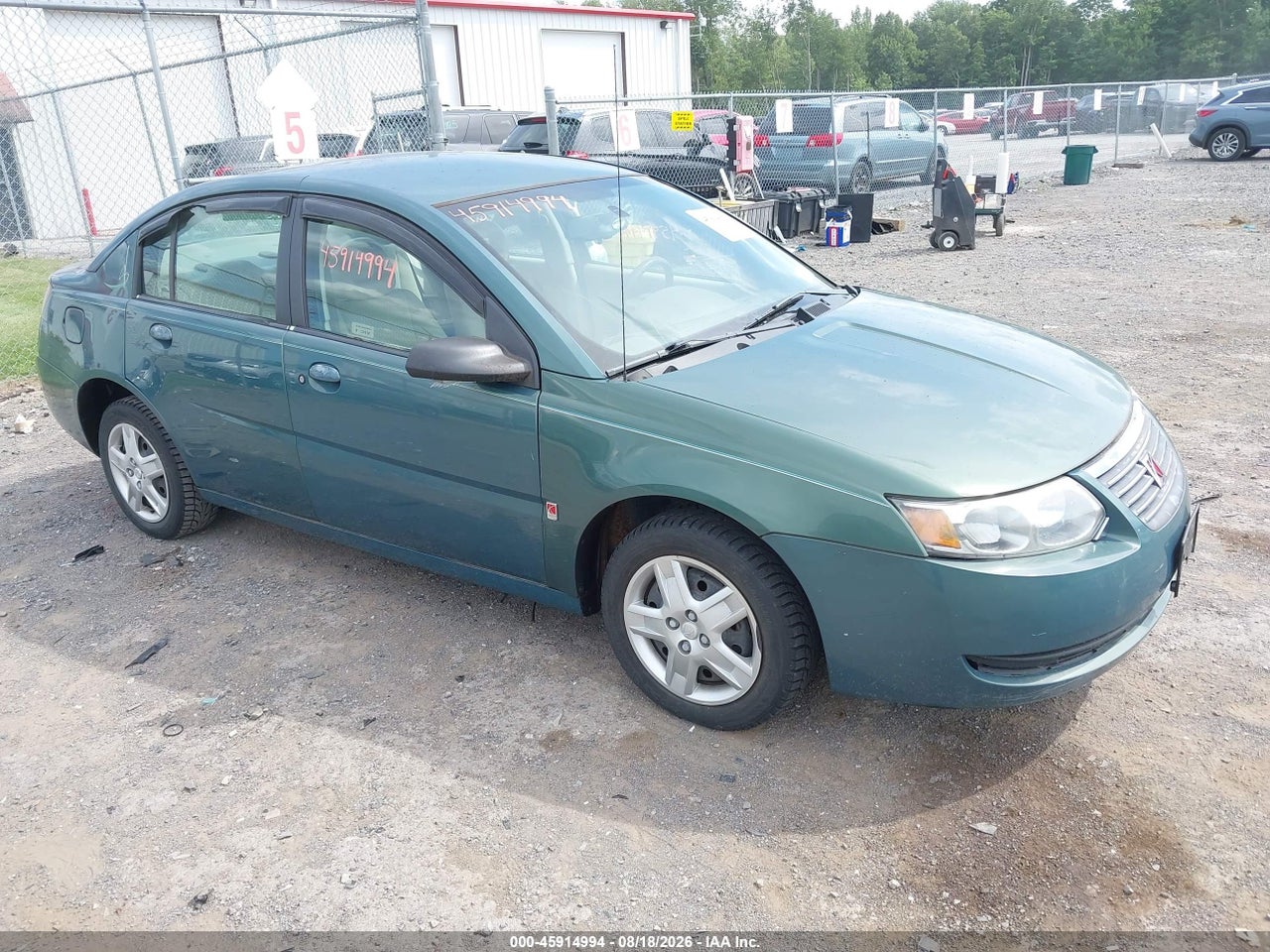 2007 SATURN ION 2
