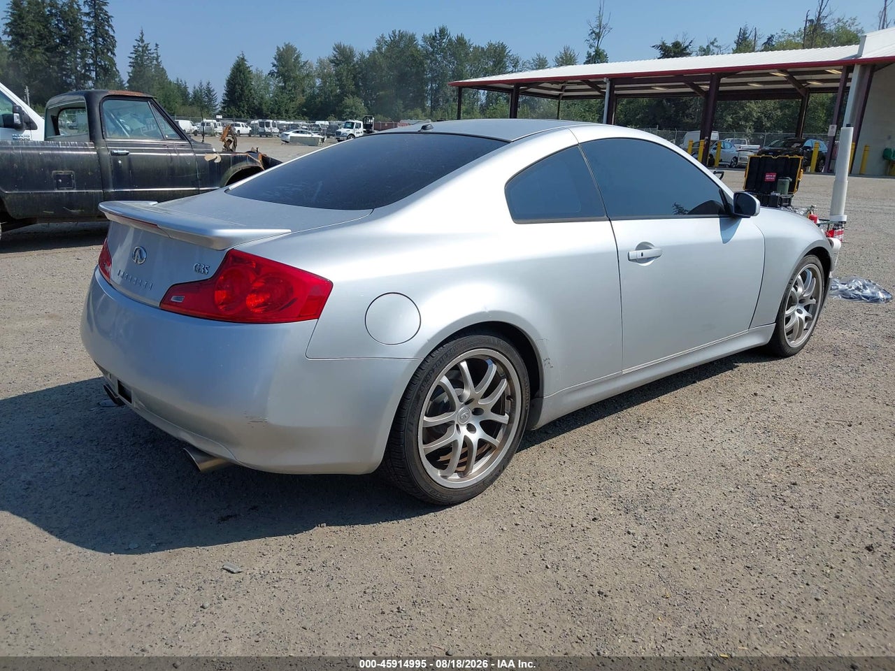 2006 INFINITI G35 · 4/11