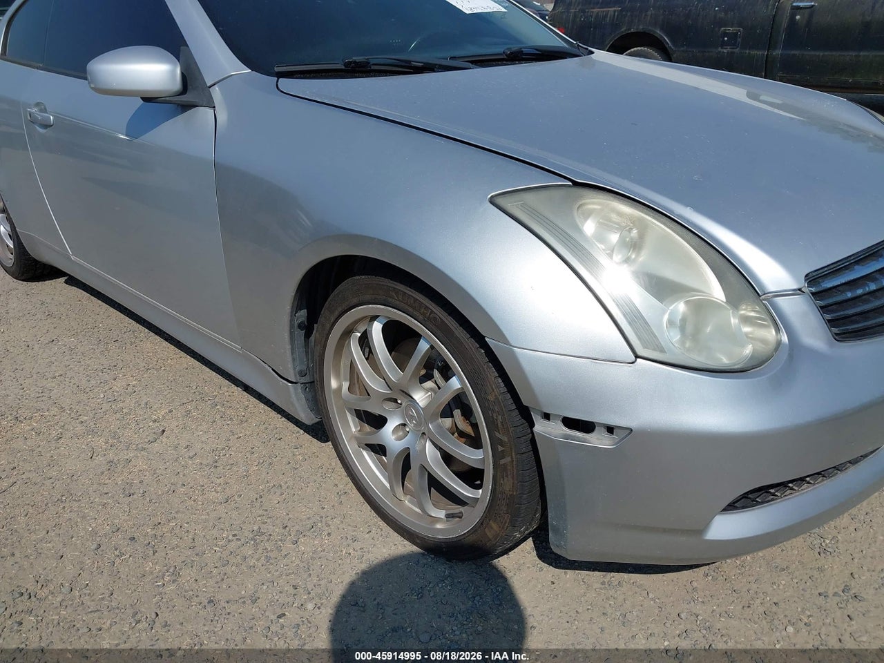 2006 INFINITI G35 · 6/11