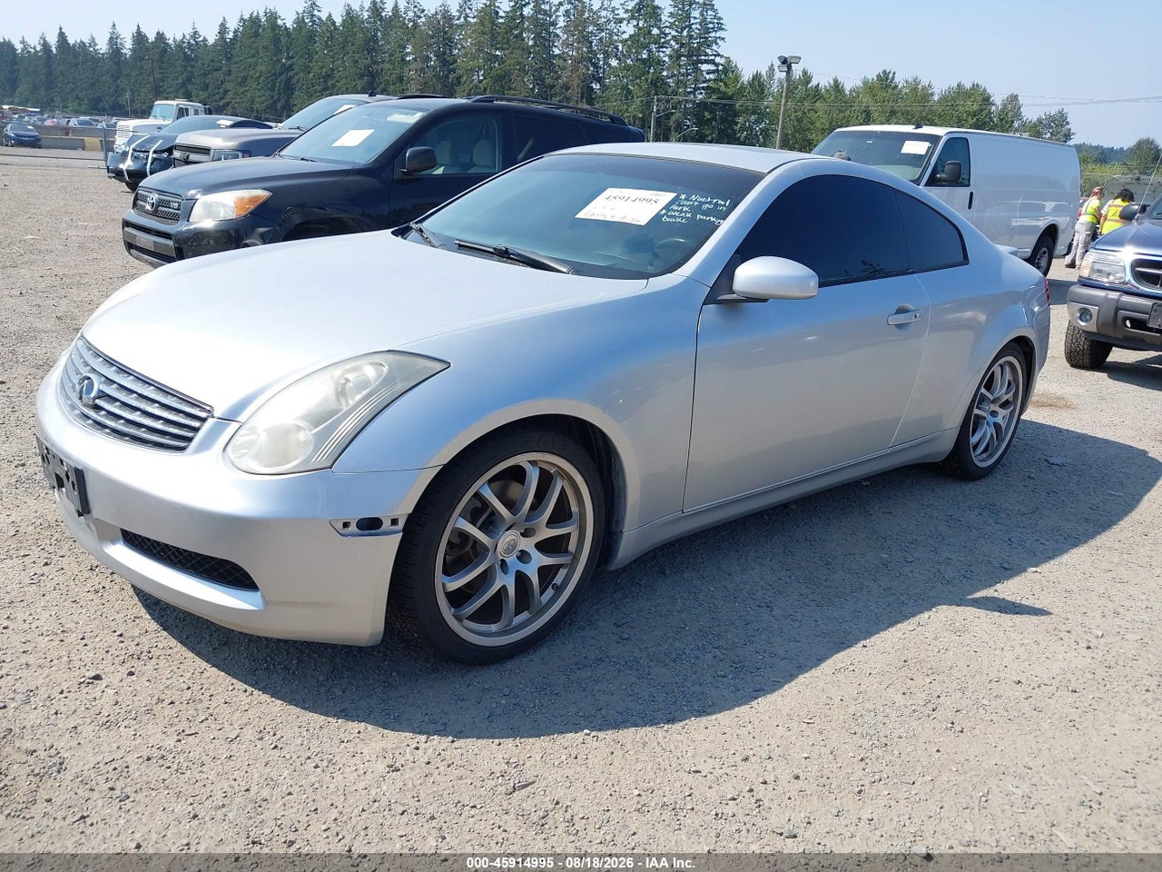 2006 INFINITI G35 · 2/11