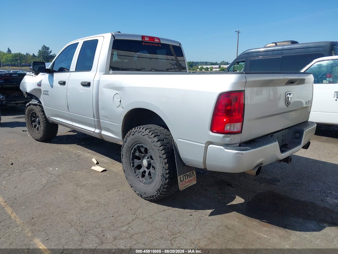 2014 RAM 1500 EXPRESS · 3/11