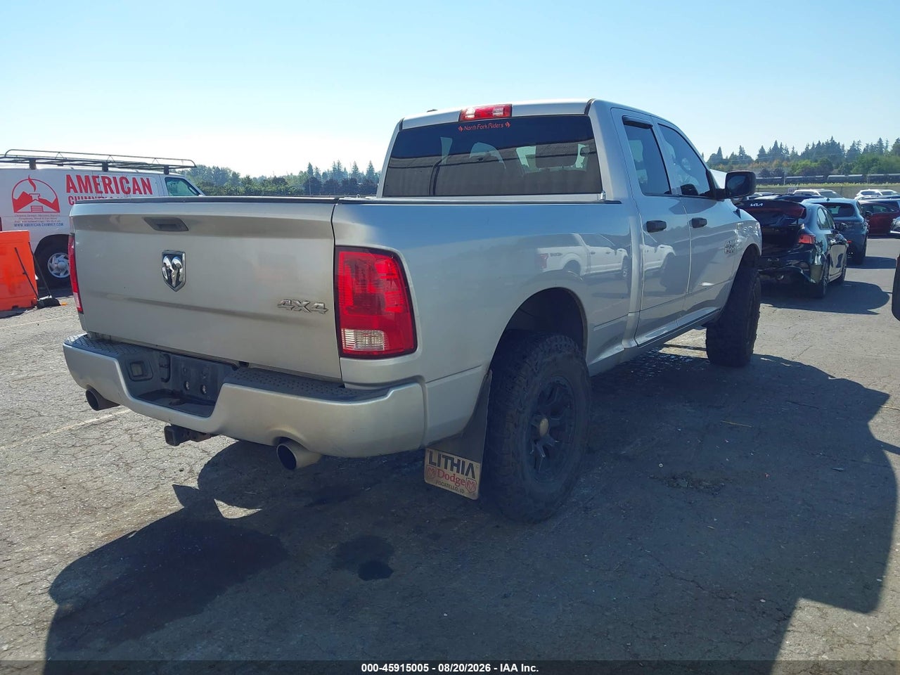 2014 RAM 1500 EXPRESS · 4/11