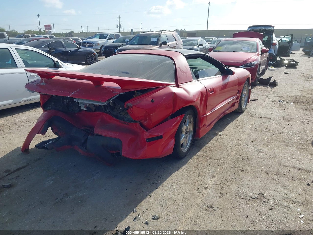1998 PONTIAC FIREBIRD TRANS AM · 4/11