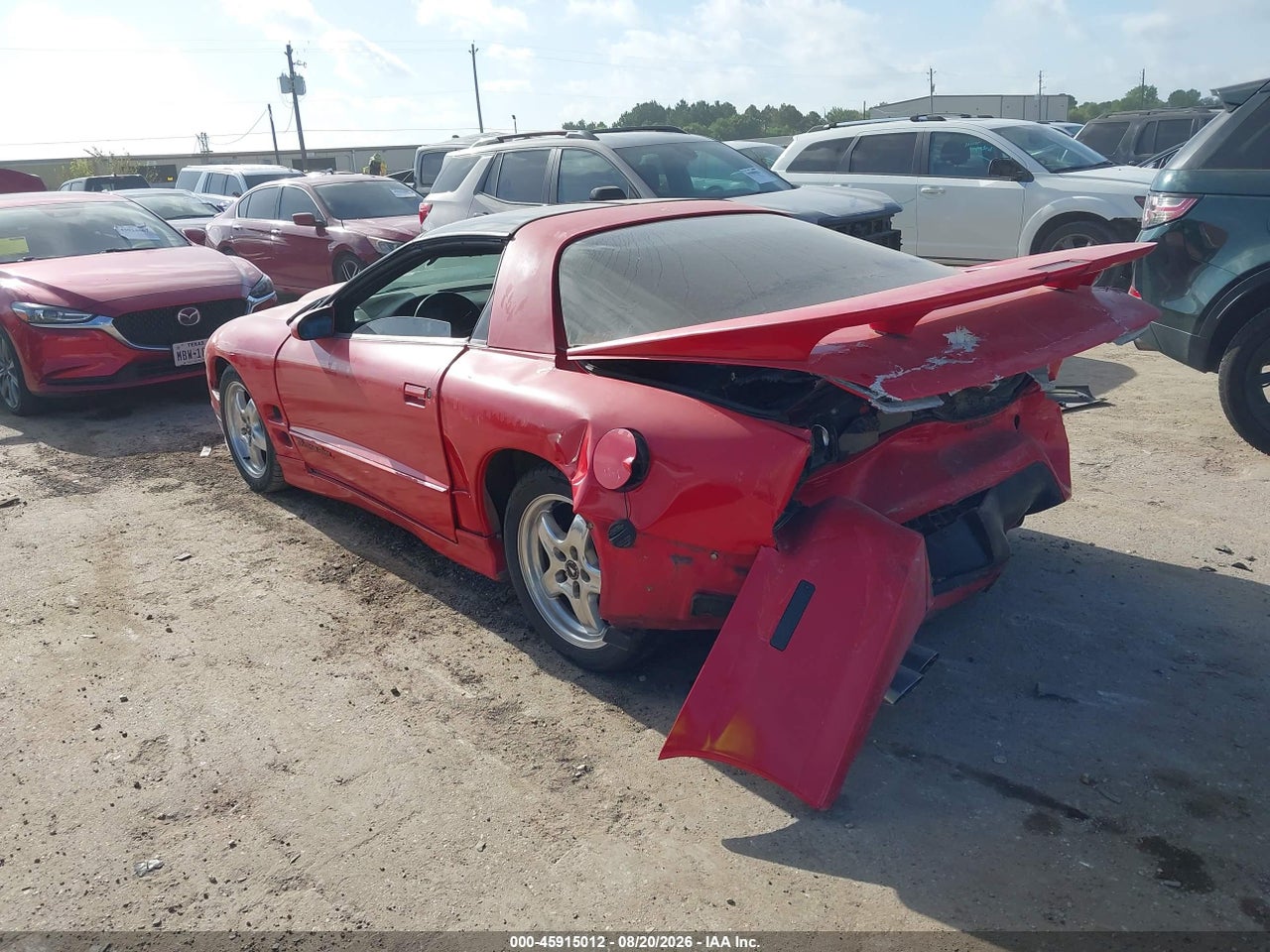 1998 PONTIAC FIREBIRD TRANS AM · 3/11