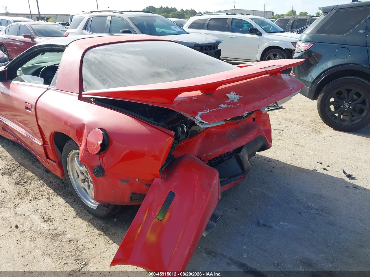 1998 PONTIAC FIREBIRD TRANS AM · 6/11