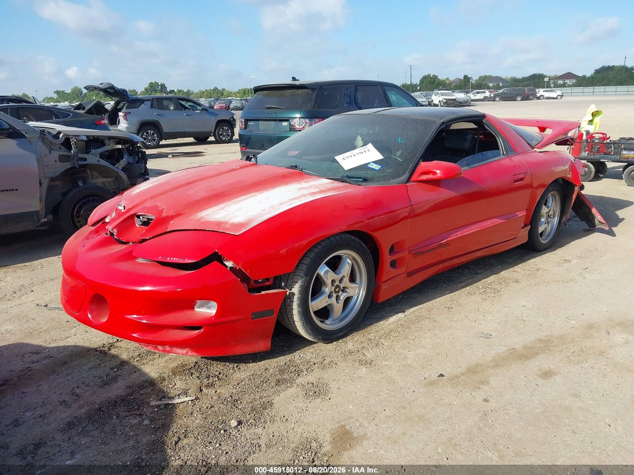 1998 PONTIAC FIREBIRD TRANS AM · 2/11