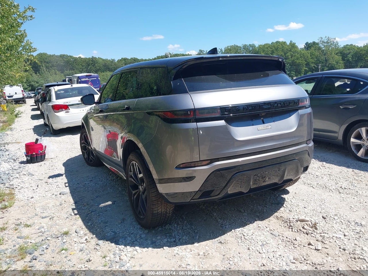 2023 LAND ROVER RANGE ROVER EVOQUE R-DYNAMIC SE · 3/11