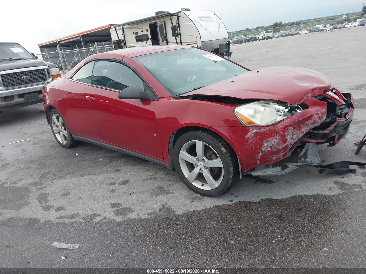 1G2ZH36N274****** · 2007 PONTIAC G6 GT