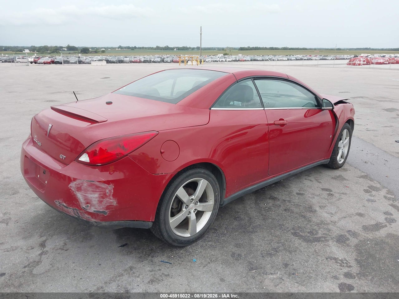 2007 PONTIAC G6 GT · 4/11