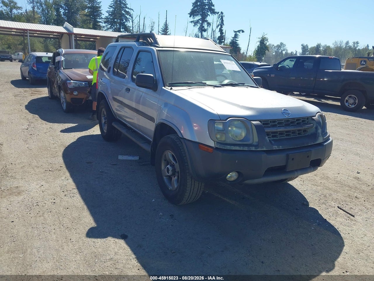 2003 NISSAN XTERRA SE