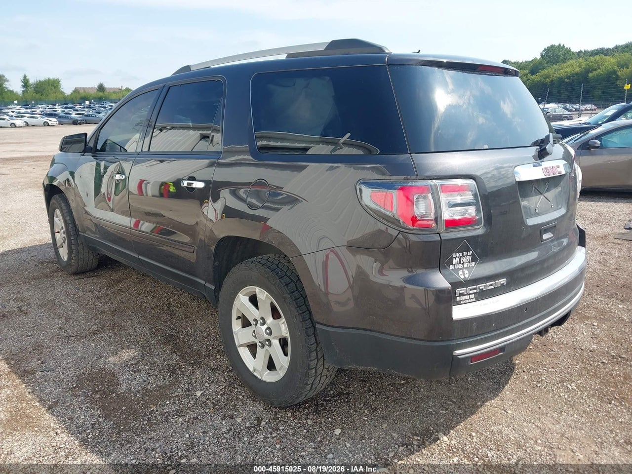 2015 GMC ACADIA SLE-1 · 3/11