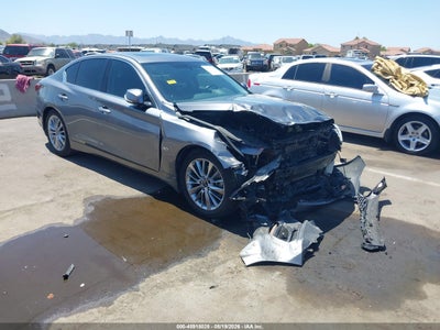 JN1EV7AP8KM****** · 2019 INFINITI Q50 3.0T LUXE