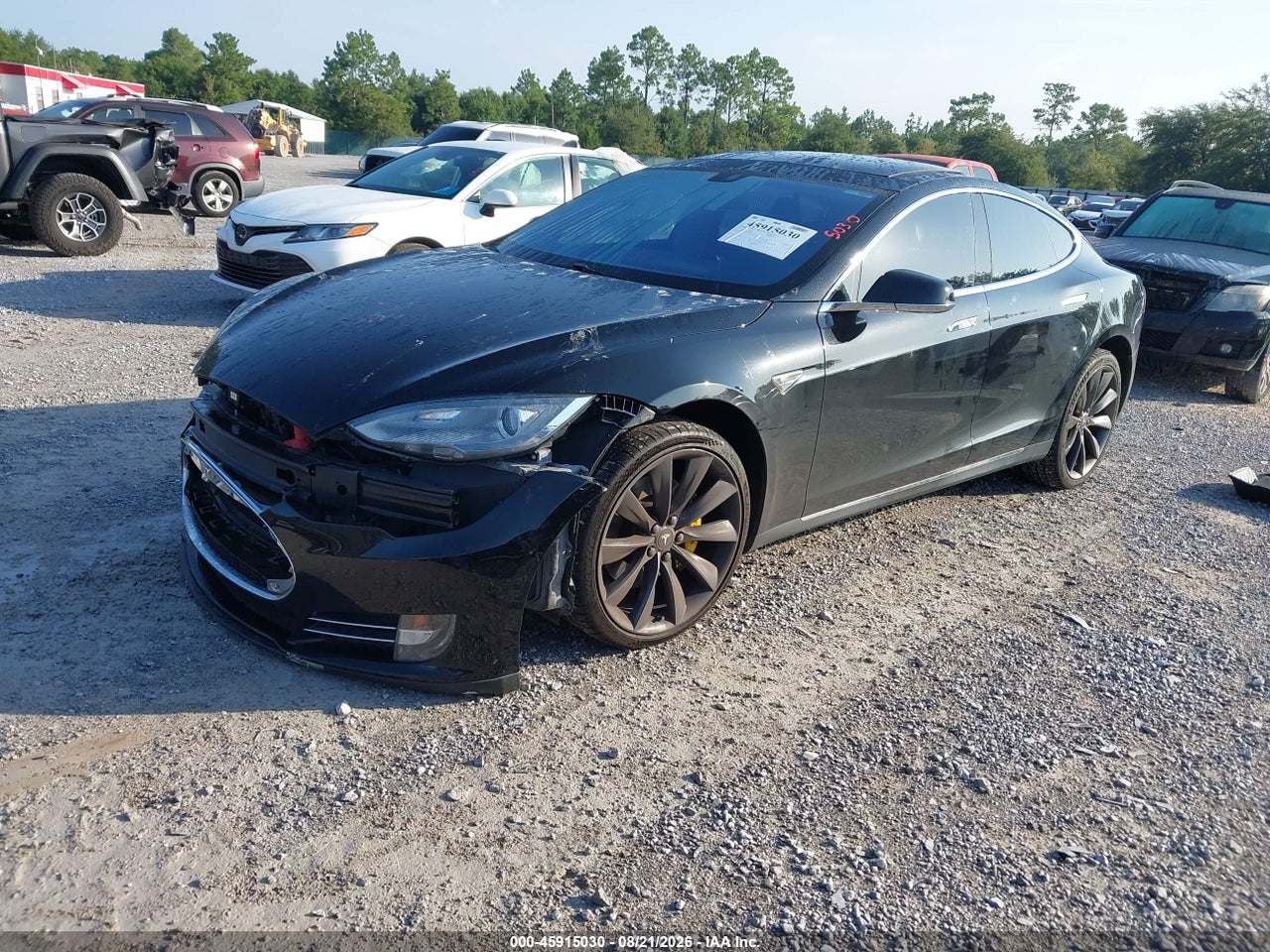 2013 TESLA MODEL S PERFORMANCE · 2/9