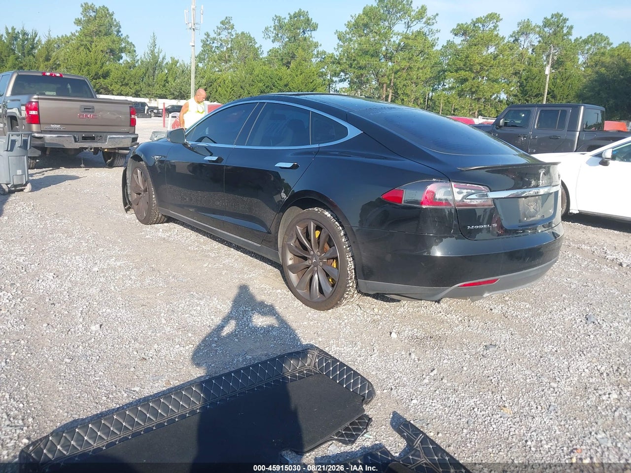 2013 TESLA MODEL S PERFORMANCE · 3/9
