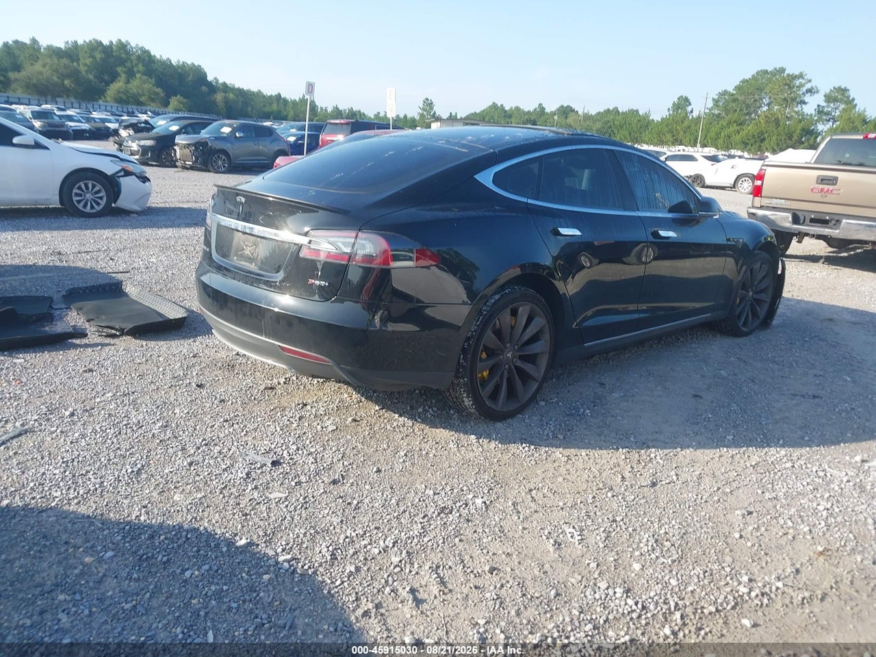2013 TESLA MODEL S PERFORMANCE · 4/9