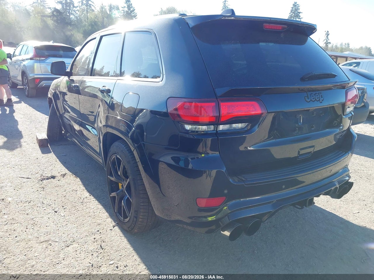 2018 JEEP GRAND CHEROKEE TRACKHAWK · 3/11