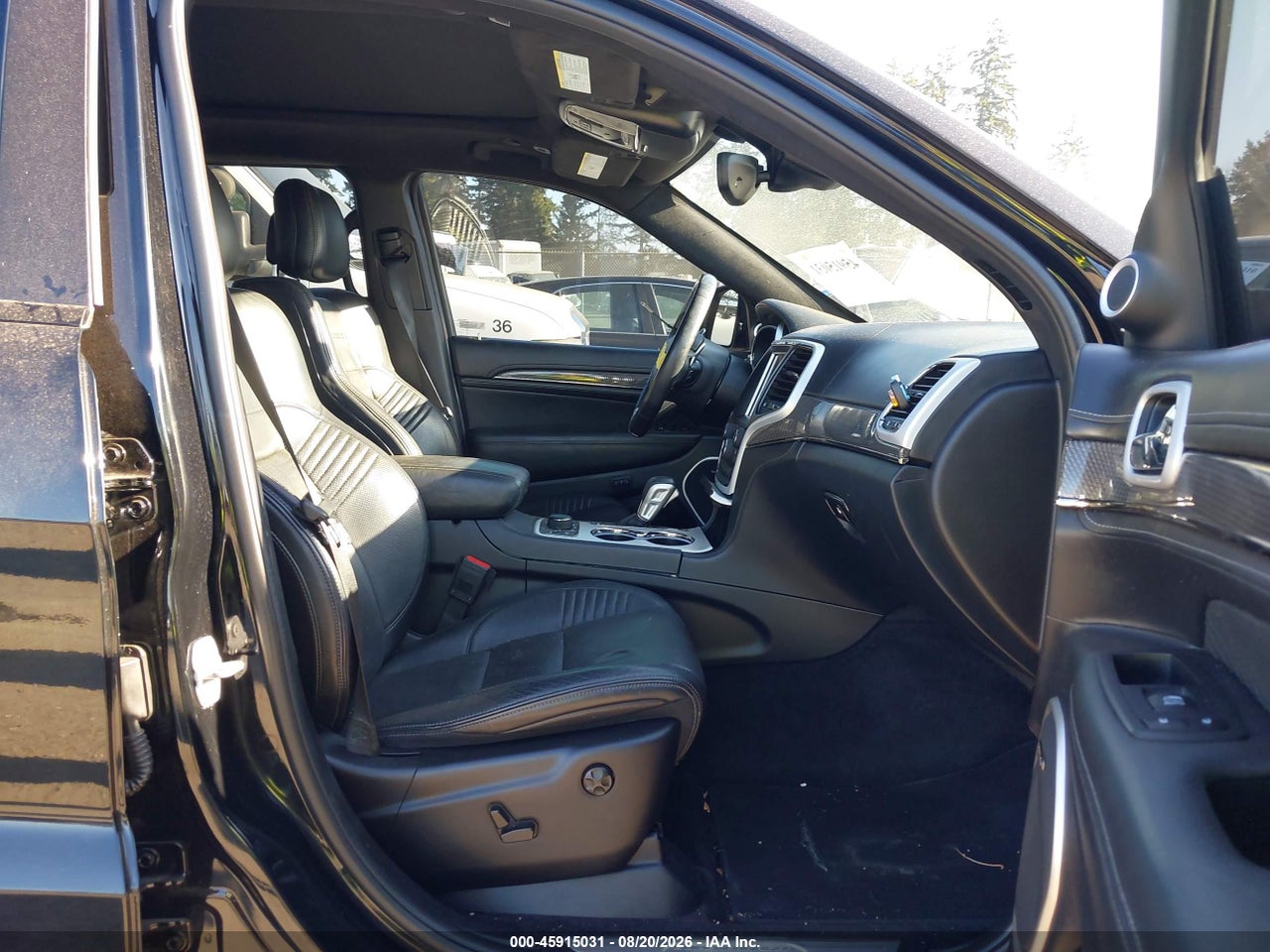 2018 JEEP GRAND CHEROKEE TRACKHAWK · 5/11
