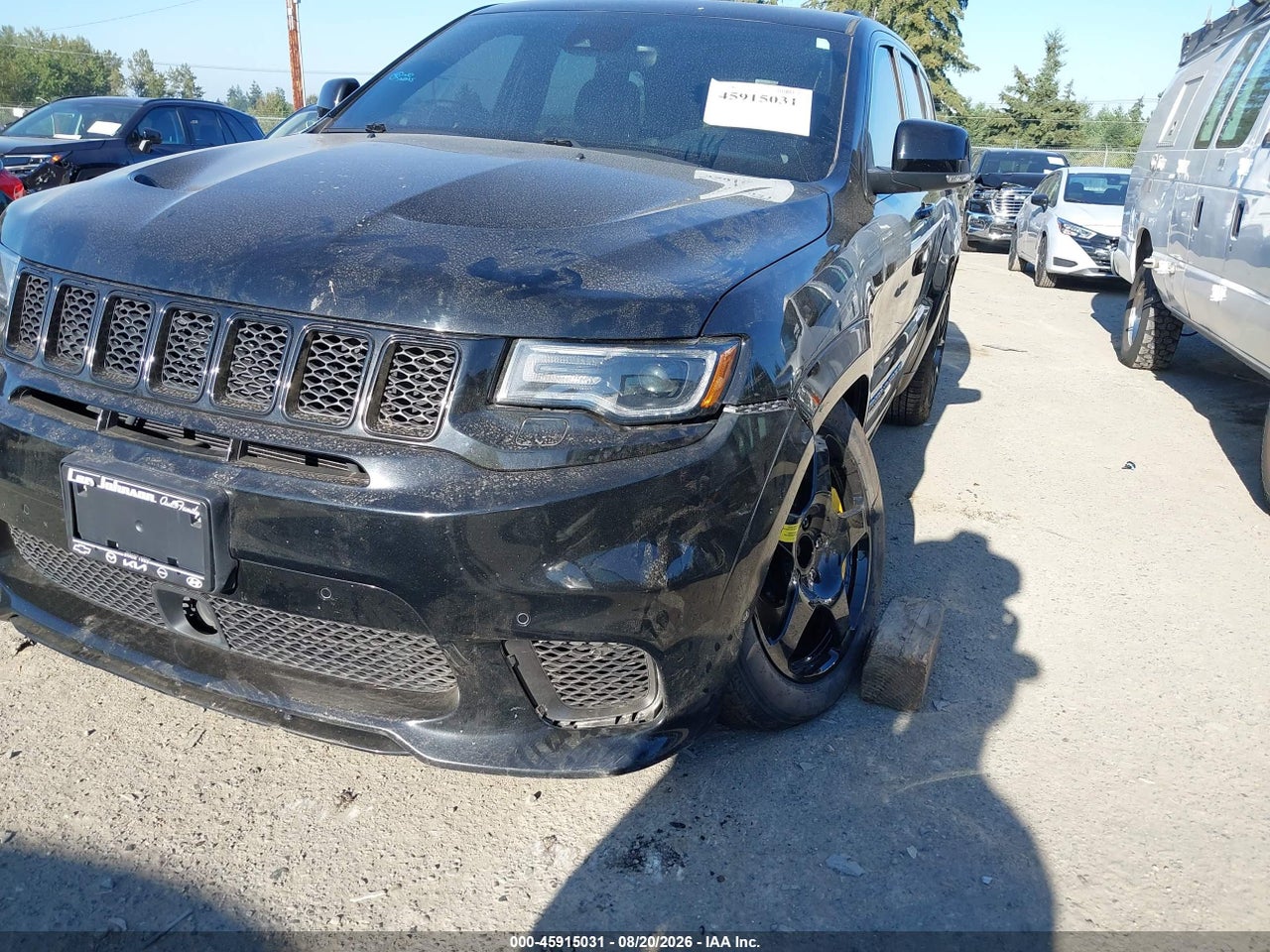 2018 JEEP GRAND CHEROKEE TRACKHAWK · 6/11
