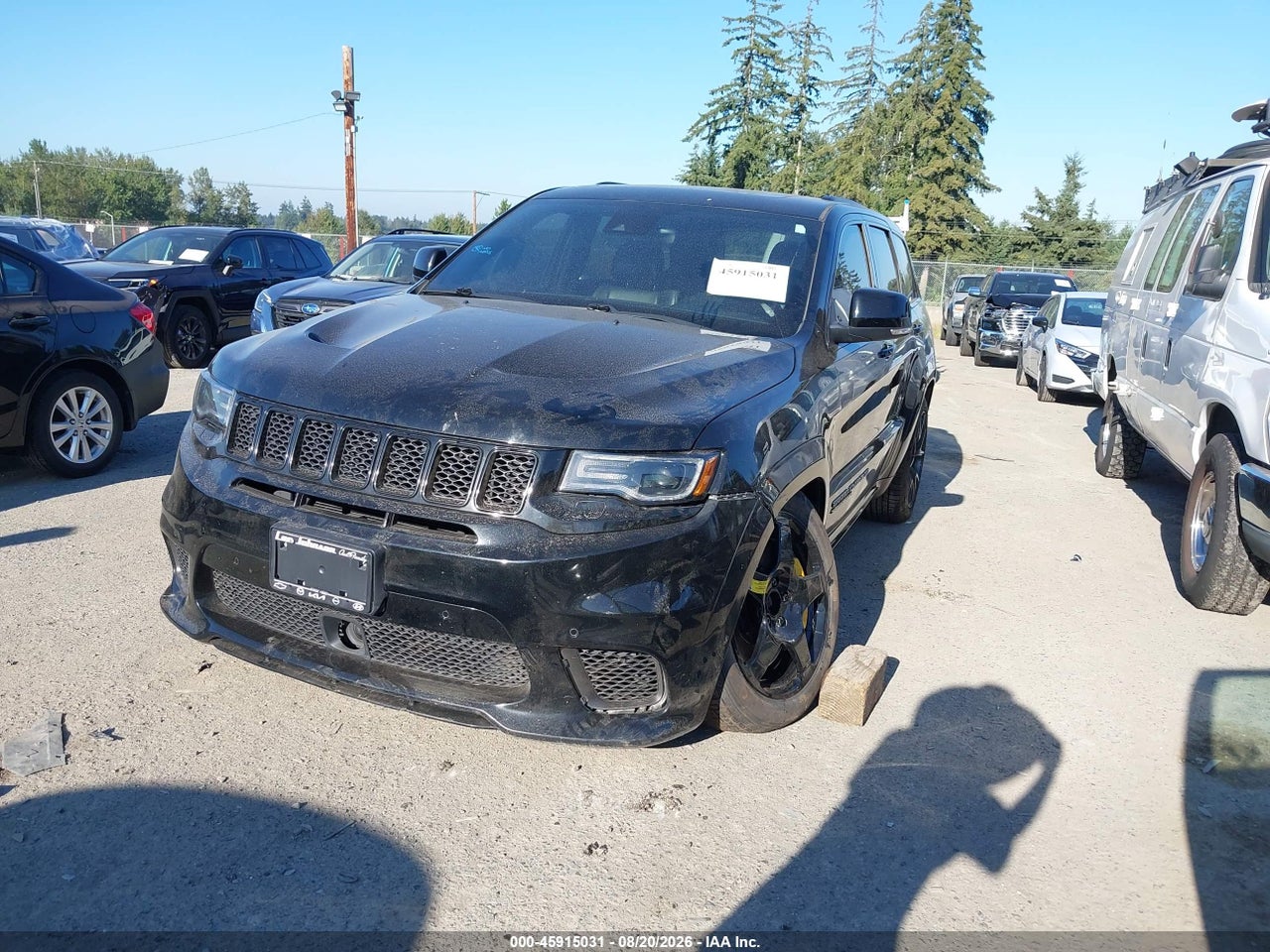 2018 JEEP GRAND CHEROKEE TRACKHAWK · 2/11