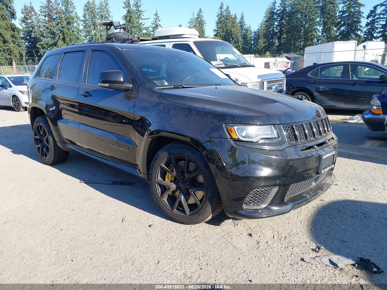 1C4RJFN99JC****** · 2018 JEEP GRAND CHEROKEE TRACKHAWK