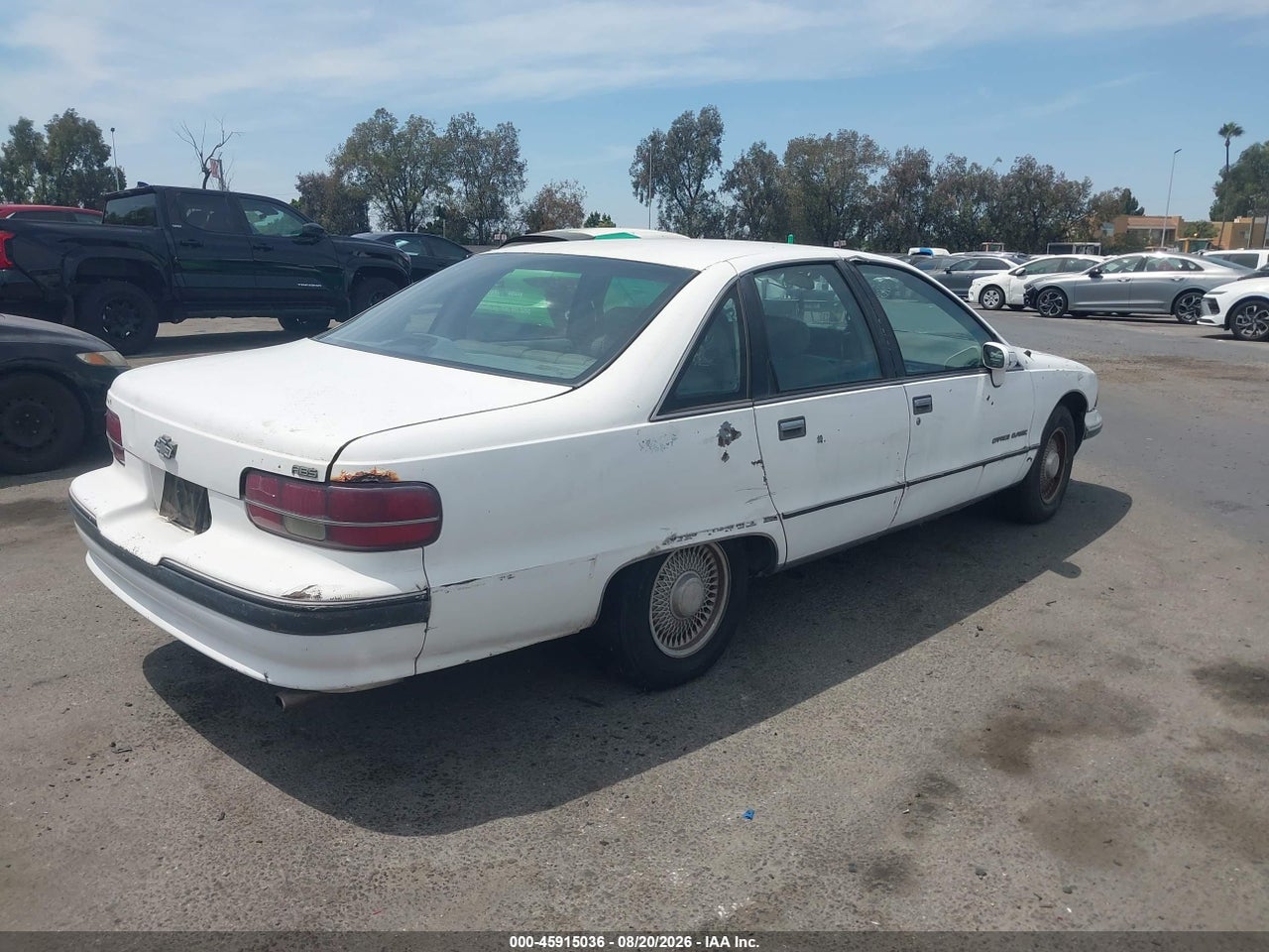 1991 CHEVROLET CAPRICE CLASSIC LTZ · 4/11
