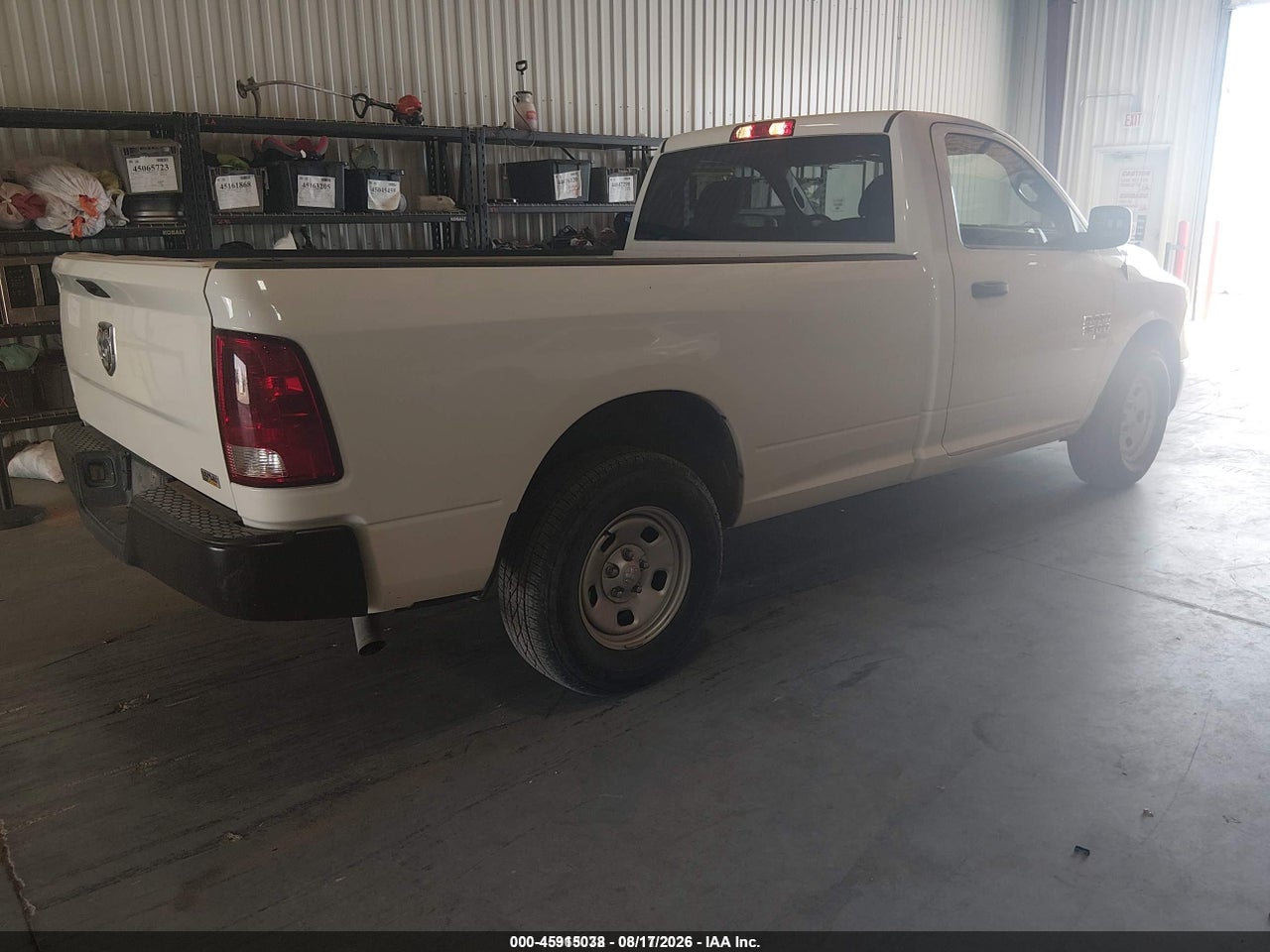 2019 RAM 1500 CLASSIC TRADESMAN  4X2 8' BOX · 4/11