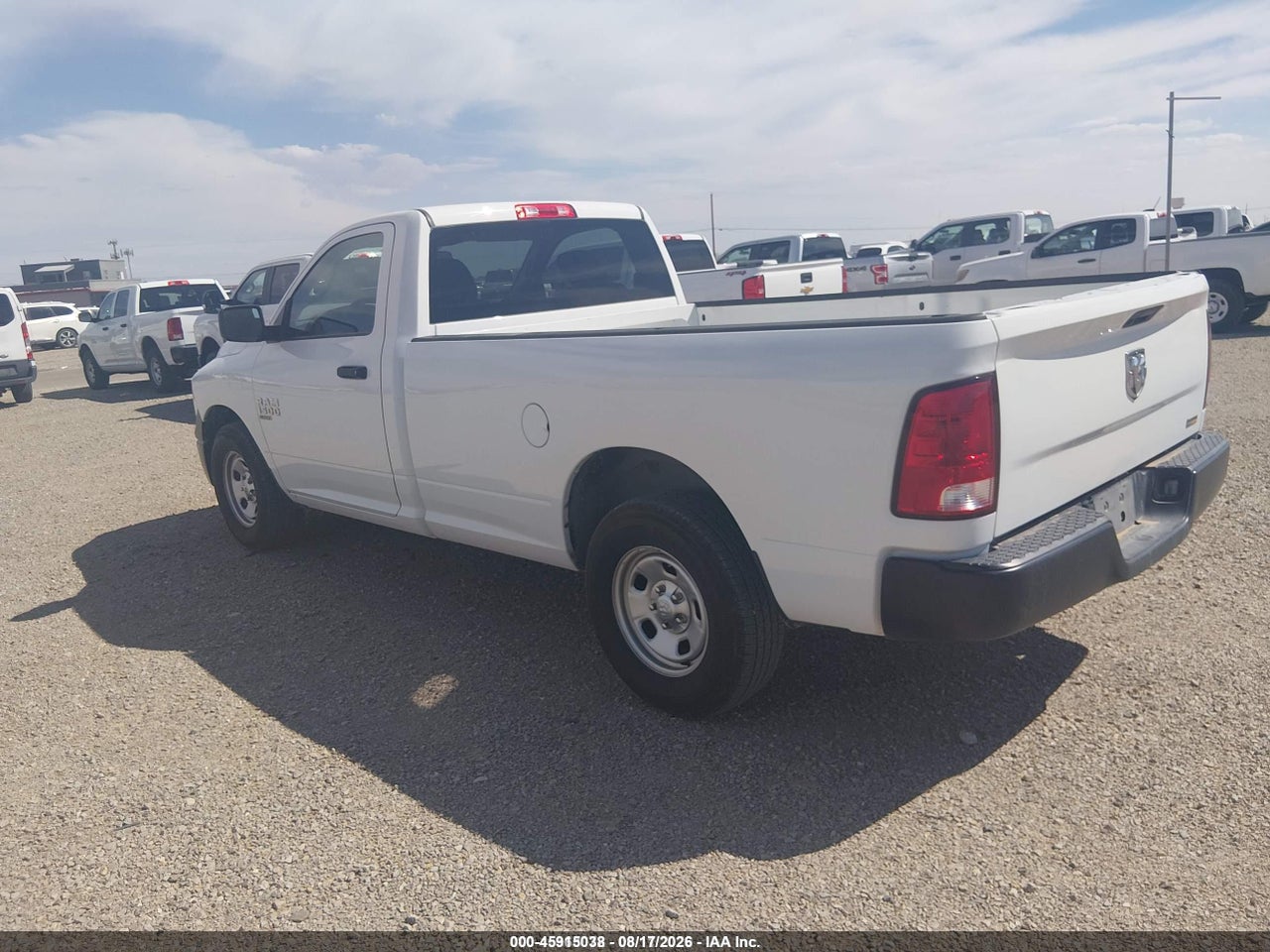 2019 RAM 1500 CLASSIC TRADESMAN  4X2 8' BOX · 3/11