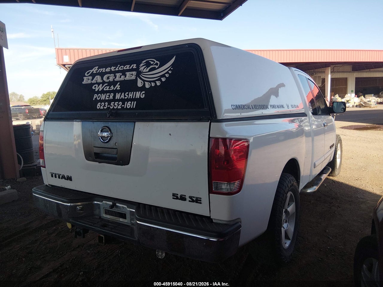 2006 NISSAN TITAN SE · 4/11