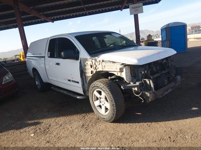 2006 NISSAN TITAN SE