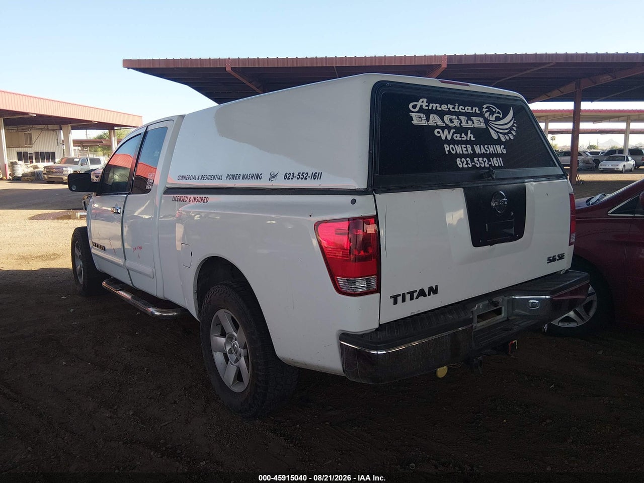 2006 NISSAN TITAN SE · 3/11