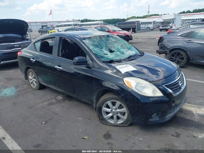 2013 NISSAN VERSA 1.6 SL