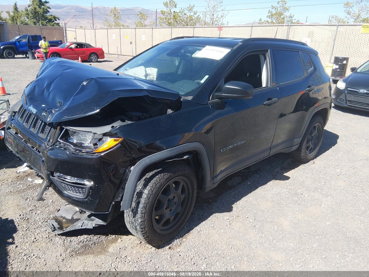 2018 JEEP COMPASS SPORT FWD · 2/10
