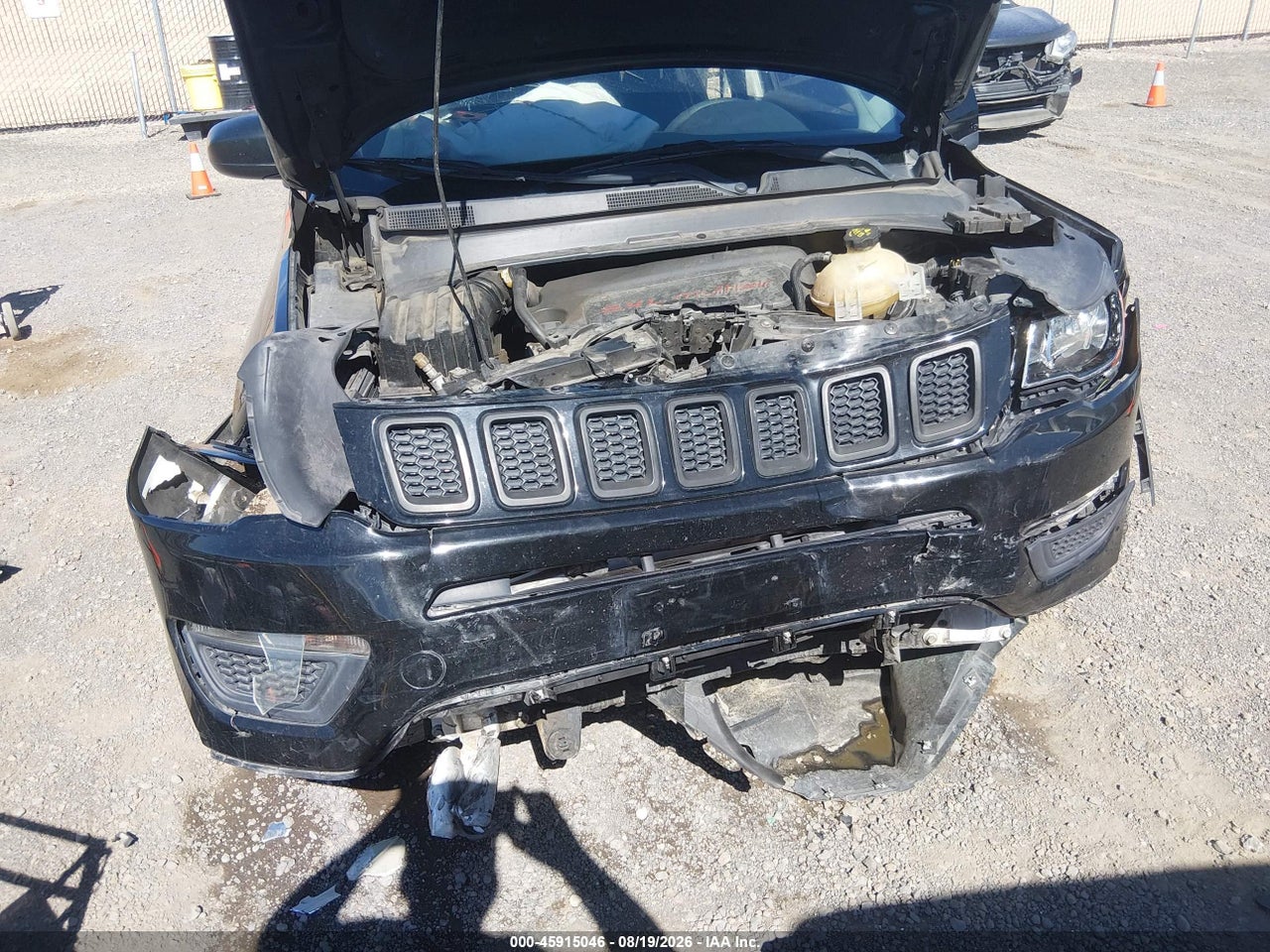 2018 JEEP COMPASS SPORT FWD · 6/10