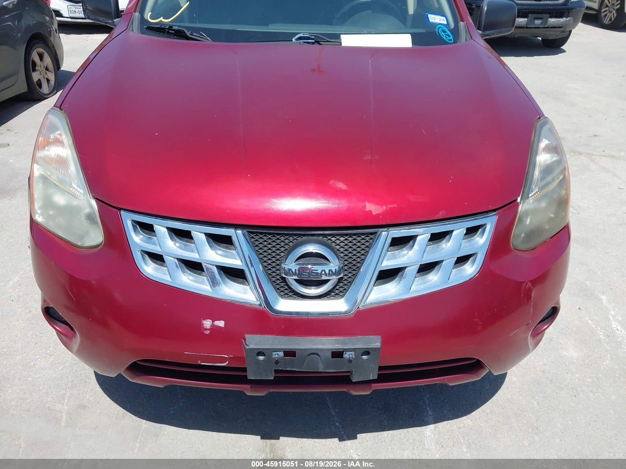 2014 NISSAN ROGUE SELECT S · 6/11