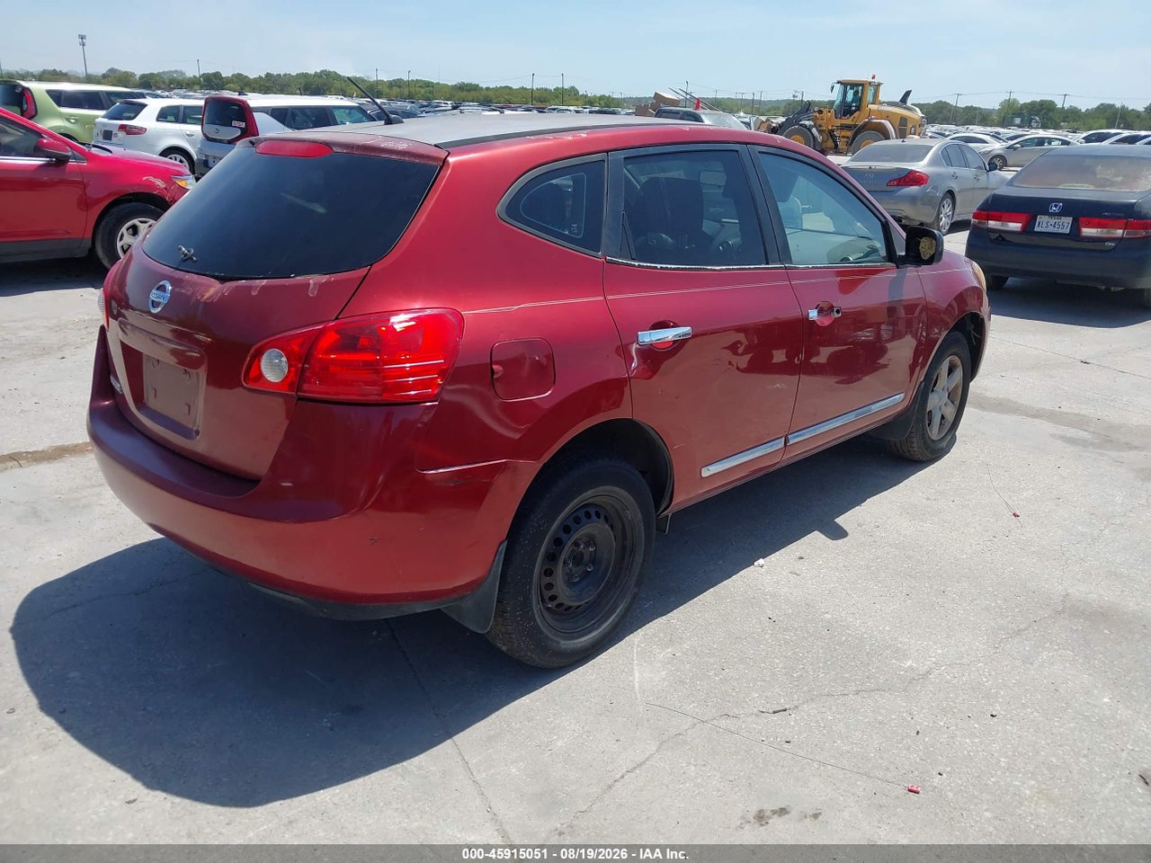 2014 NISSAN ROGUE SELECT S · 4/11