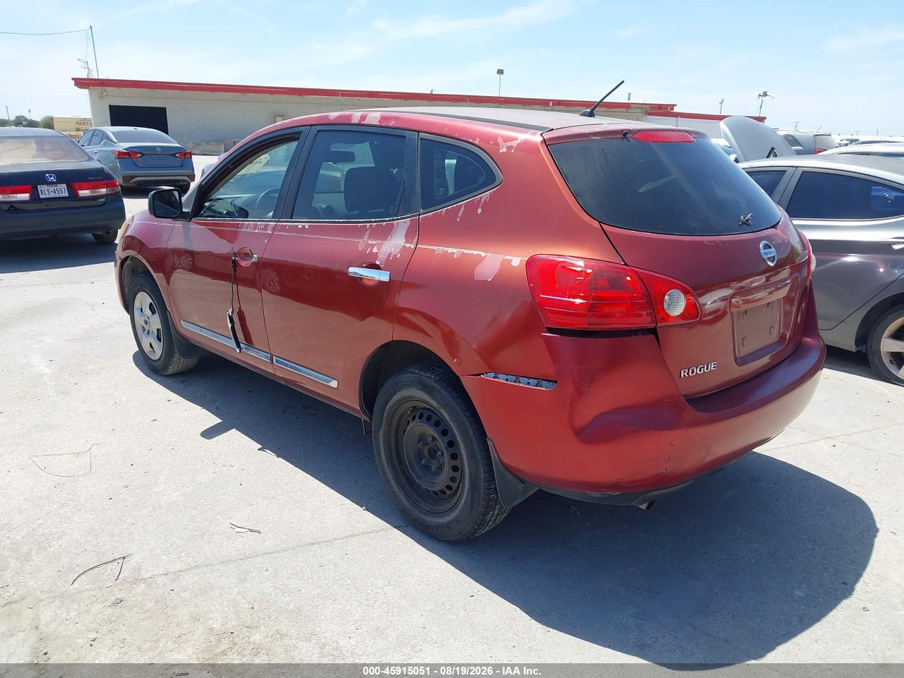 2014 NISSAN ROGUE SELECT S · 3/11