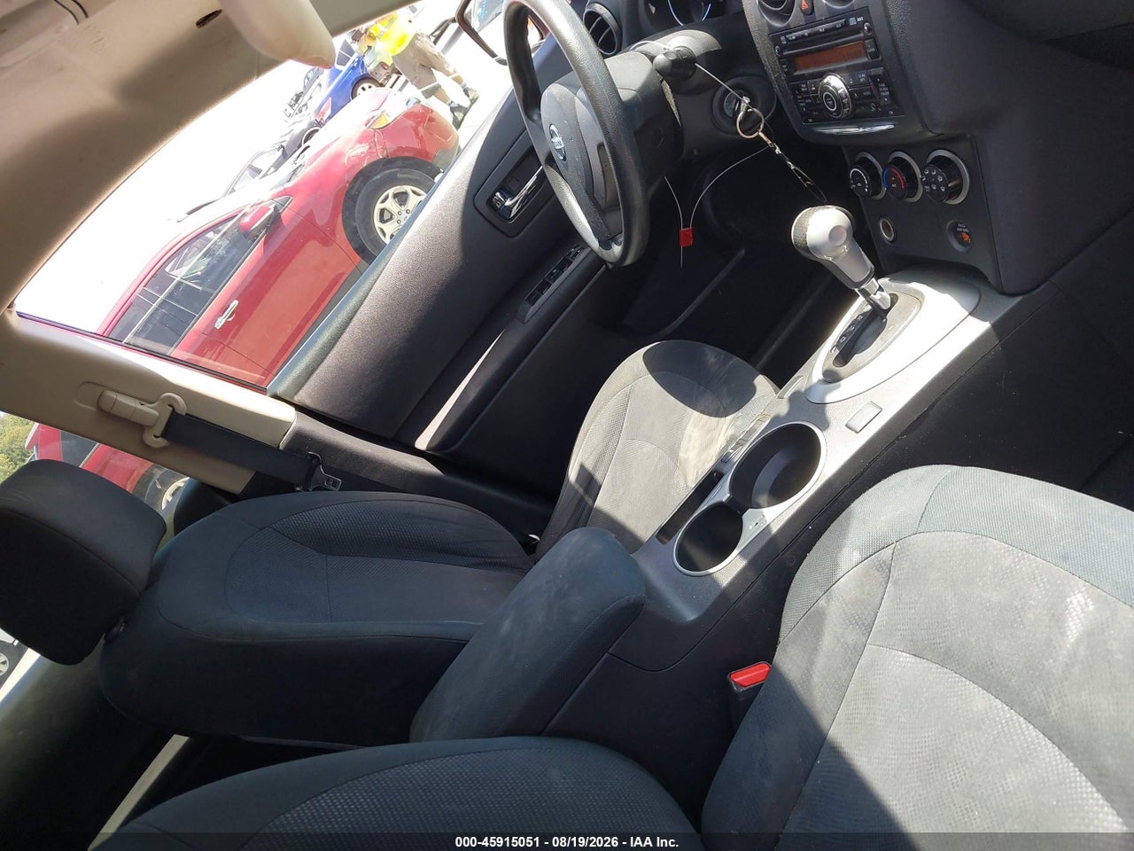 2014 NISSAN ROGUE SELECT S · 5/11